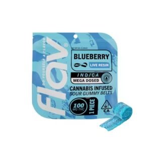 Flav Edibles Blueberry 100mg