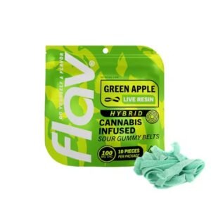 Flav Edibles Green Apple 100mg