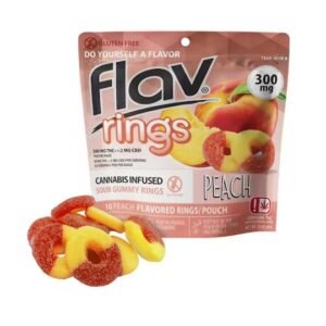 Flav Edibles Peach 300mg