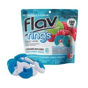 Flav Edibles Blue Raspberry 300mg