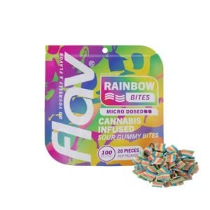 Flav Edibles Rainbow 100mg