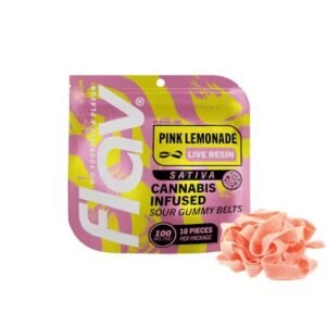 Flav Edibles Pink Lemonade 100mg