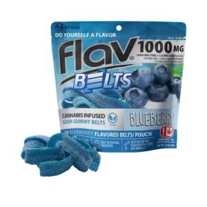 Flav Edibles Blueberry 1000mg