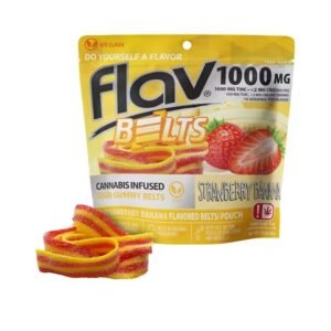 Flav Edibles Strawberry Banana 1000mg