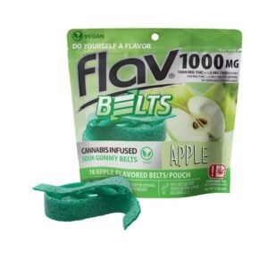 Flav Edibles Apple 1000mg