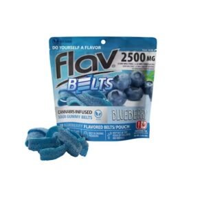 Flav Edibles Blueberry 2500mg