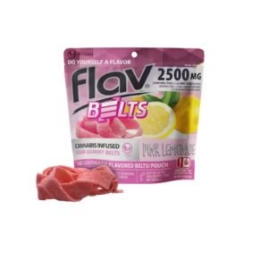 Flav Edibles Pink Lemonade 2500mg