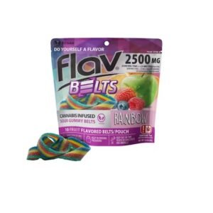 Flav Edibles Rainbow 2500mg