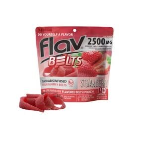 Flav Edibles Strawberry 2500mg